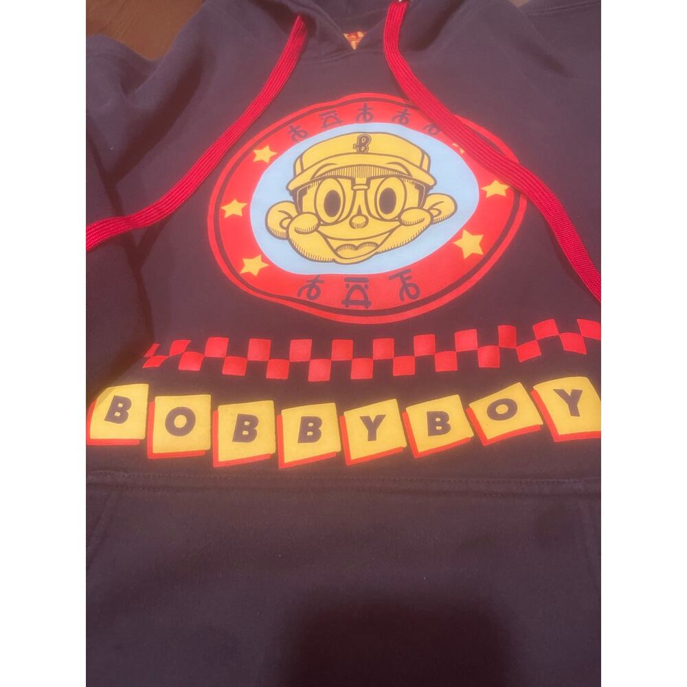 Logic Coadm Bobby Boy Hoodie